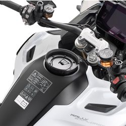 Bride Givi TANKLOCK BF74 sacoche réservoir pour Triumph Tiger 1200 GT Explorer 2022 et +
