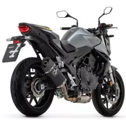 Silencieux PISTA ARROW 71507PTN Titane "Dark" (noir) pour Honda CB750 Hornet 2023 et +
