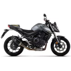 Silencieux PISTA ARROW 71507PTN Titane "Dark" (noir) pour Honda CB750 Hornet 2023 et +