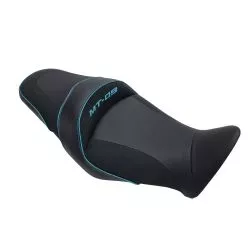 Selle Bagster READY LUXE configurable, noir couleur liserés au choix pour Yamaha MT09 2021 et +