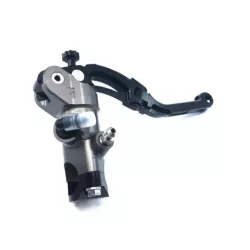 Maître-cylindre de frein Accossato taillé masse avec levier repliable