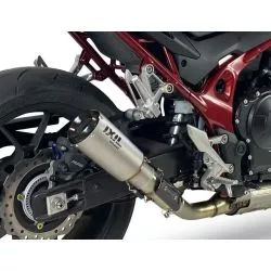 Silencieux IXIL Slip-On Inox pour Honda CB750 Hornet 2023 et +