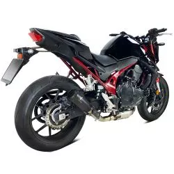 Ligne d'échappement IXRACE MK2 black édition - Honda CB750 Hornet 2023 et +
