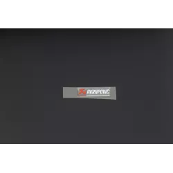Petit autocollant sticker Logo Akrapovic SP Series