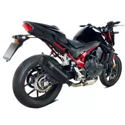 Silencieux IXRACE DÉSERT BLACK pour Honda CB750 Hornet 2023 et +