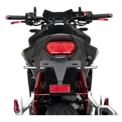 Support De Plaque 21493 Puig pour Honda CB750 Hornet 2023 et +