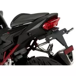 Support De Plaque 21493 Puig pour Honda CB750 Hornet 2023 et +