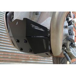 Sabot moteur Pyramid noir mat pour Moto Guzzi V100 Mandello / S 2022 et +