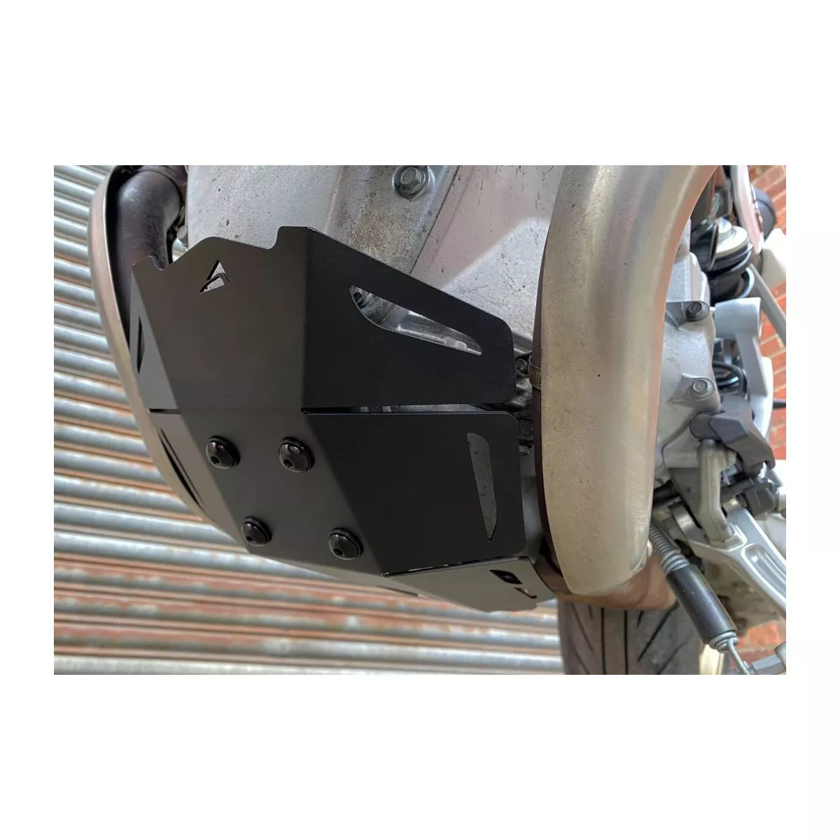Support De Protection Moteur Pour Moto Guzzi 850 - Pièce D'Occasion Italie
