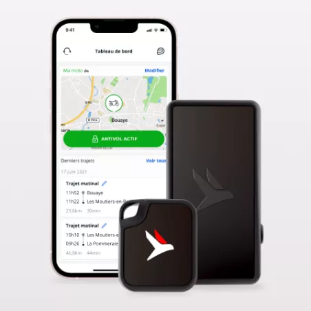 Pegase Flashbird moto Traceur GPS Antivol
