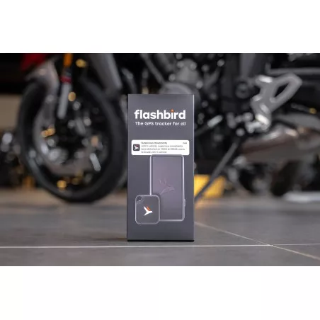 Pegase Flashbird moto Traceur GPS Antivol