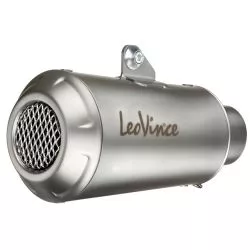 Échappement silencieux Slip-On LeoVince LV-10 acier inox pour Benelli ET5 / TNT125 2017 et +