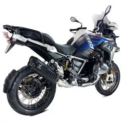 Échappement Silencieux Slip-On IXRACE Titan Black - BMW R1250GS 2018-2022