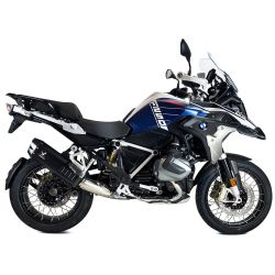 Échappement Silencieux Slip-On IXRACE Titan Black - BMW R1250GS 2018-2022