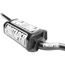 Guidon Aluminium / Carbone ACF PROTAPER Ø 28,6 mm. 800MM BLK SX Race noir