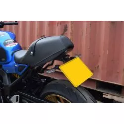 Support de plaque Pyramid Plastics pour Yamaha XSR900 2022 et +