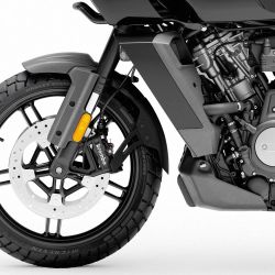 Extension de garde-boue avant Extra XL pour Harley Davidson Pan America 1250 / Special 2021 et +