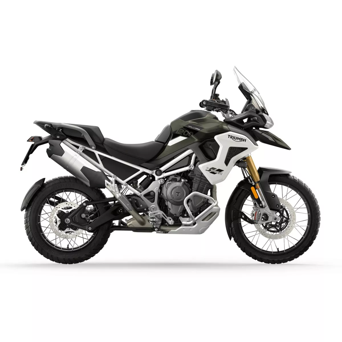 Garde-boue Arrière Différentes Couleurs Pour Triumph Tiger 850 Sport 21 Et 900 Rally Pro Gt Pro 20 Et