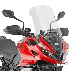Bulle spécifique GIVI incolore D6421ST Haute Protection 66cm pour Triumph Tiger Sport 660 2022-2024 / 800 2025 et +