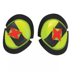 Sliders de genoux Icon OXFORD jaune et noir