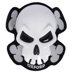 Sliders de genoux SkullOXFORD Blanc
