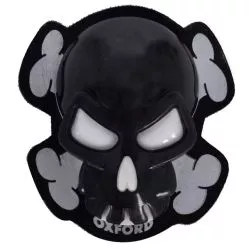 Sliders de genoux SkullOXFORD Noir