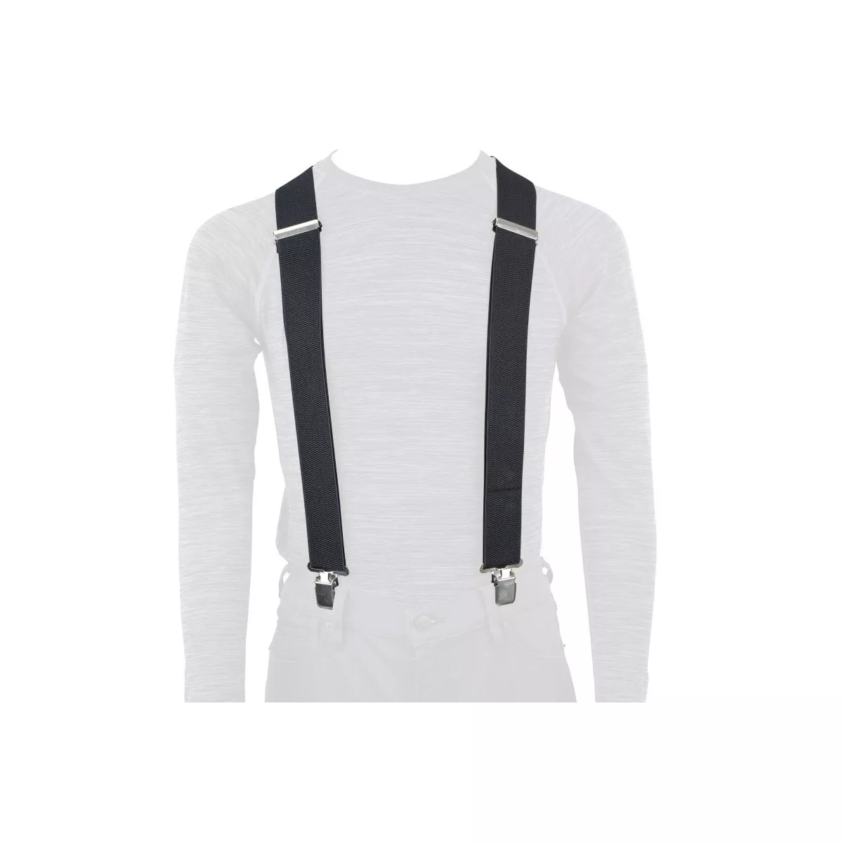 Bretelle Autoreggenti Classic A X: Look Bandiera USA Con Clip Antiscivolo Per Uomo