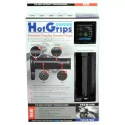 Hotgrips poignées chauffantes premium Touring with v8 switch OXFORD