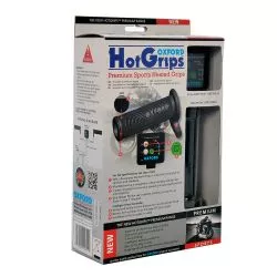 Hotgrips poignées chauffantes premium Sports with v8 switch OXFORD