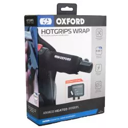 Hotgrips poignées chauffantes premium Over-Grips OXFORD