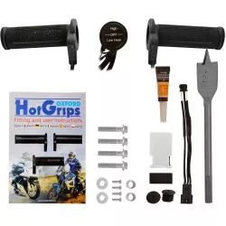 Hotgrips poignées chauffantes premium Scooter OXFORD avec interrupteur
