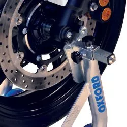Béquille avant Premium OXFORD pour roues jusqu'à 17 pouces