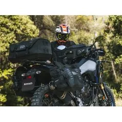 Sacoche arrière SHAD TERRA TR50 BLACK, volume 40 Litres