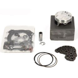 Vertex - Kit Piston Complet 4 Temps - CR-F 450 R - Côte A - Ø95,96mm