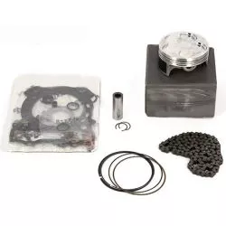 Vertex - Kit Piston Complet 4 Temps - CR-F 250 R - Côte B - Ø76,77mm