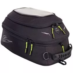 Sacoche réservoir Bagster XSR420 Signature, Noir, extensible de 18 à 28 Litres