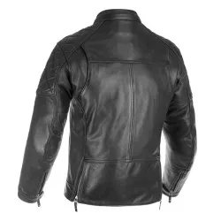 Blouson moto cuir OXFORD Route 73 2.0 couleur noir