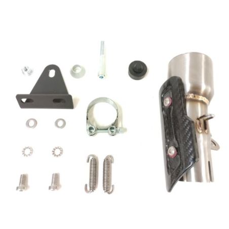 Silencieux d'échappement IXRACE MK2 inox édition - Honda XADV 750 2017-2024, Forza 750 2021-2024