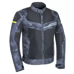 Veste moto Oxford Dakar Dry2Dry Air Gris / Camo