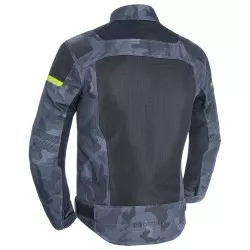 Veste moto Oxford Dakar Dry2Dry Air Gris / Camo