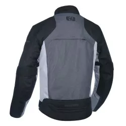 Blouson moto Oxford Delta 1.0 Stealth Noir/Gris/Rouge