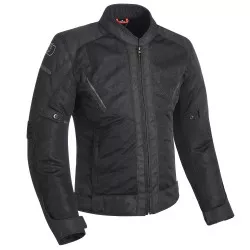 Blouson moto Oxford Delta 1.0 Air Jacket Stealth Noir