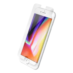 Protection en verre trempé QUAD LOCK pour iPhone 8 et SE (2em et 3em génération)