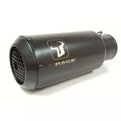 Échappement IXRACE MK2 black édition pour Suzuki GSR750 2011-2016, GSXS 750 2017-2021