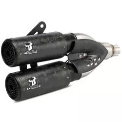 Échappement IXRACE DCX2 pour Suzuki GSR750 2011-2016 et GSXS750 2017-2021