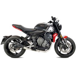 Ligne d'échappement IXRACE MK2 black édition pour Triumph Trident 660 2021 et +