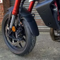 Extension de garde-boue avant pour Honda CB750 Hornet et CB1000 Hornet