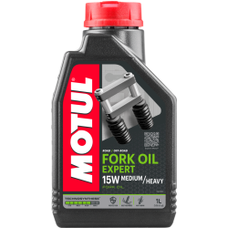 Huile de fourche MOTUL Fork Oil Expert 15W 1L