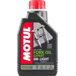 Huile de fourche MOTUL Fork Oil EXPERT 5W 1L