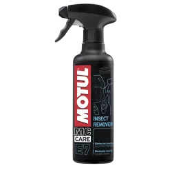Nettoyant moto MOTUL E7 Insect Remover 400 ml : pour retirer les insectes et moustiques facilement